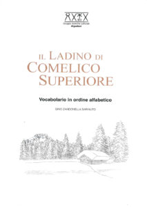 Copertina del vocabolario "Il Ladino di Comelico Superiore"