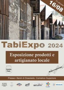 manifesto dell'evento TabiExpo 2024