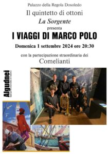 locandina dell'evento i viaggi di Marco Polo